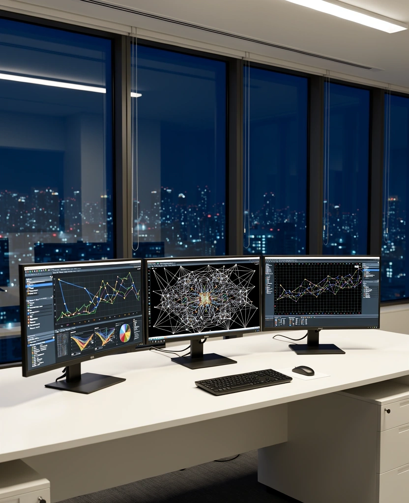 Inside the Seoul Logic Labs research environment