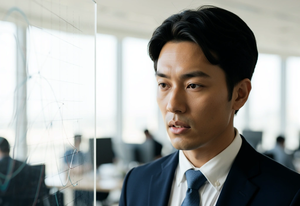 Lead Researcher at work